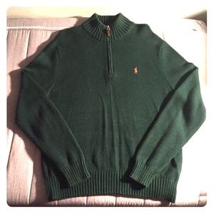 Polo Ralph Lauren 1/4zip Sweater